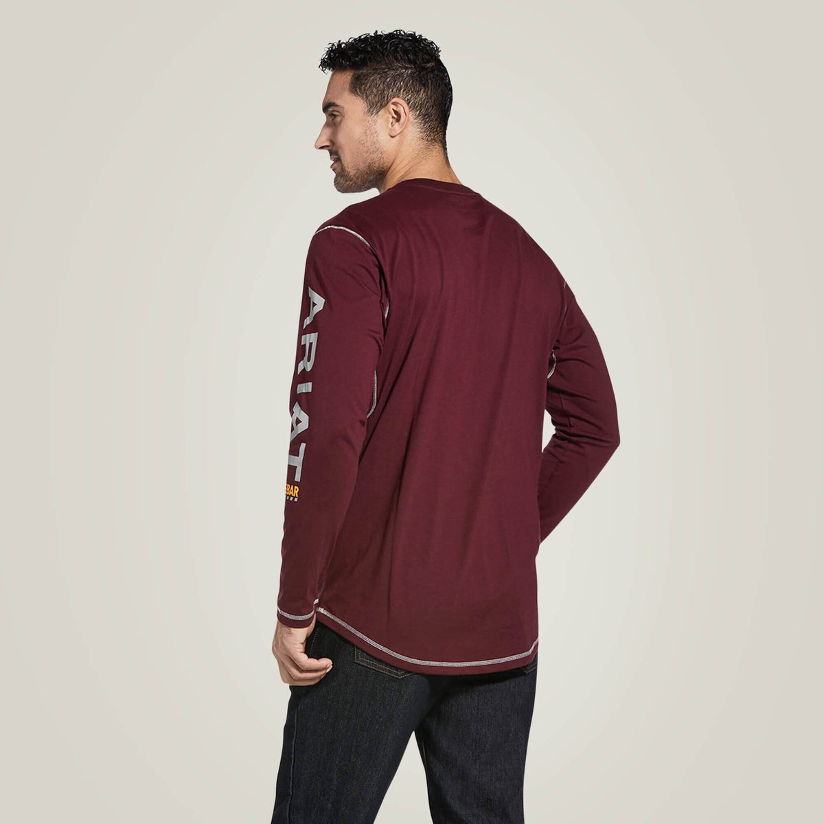Rebar Workman Logo T-Shirt - Ariat Discount