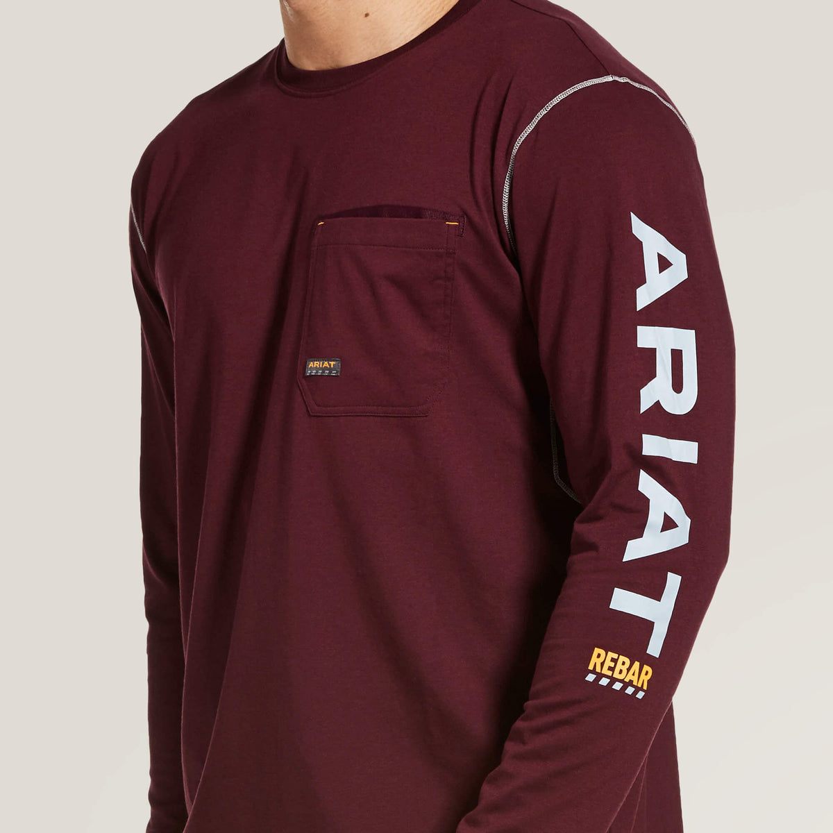 Rebar Workman Logo T-Shirt - Ariat Discount