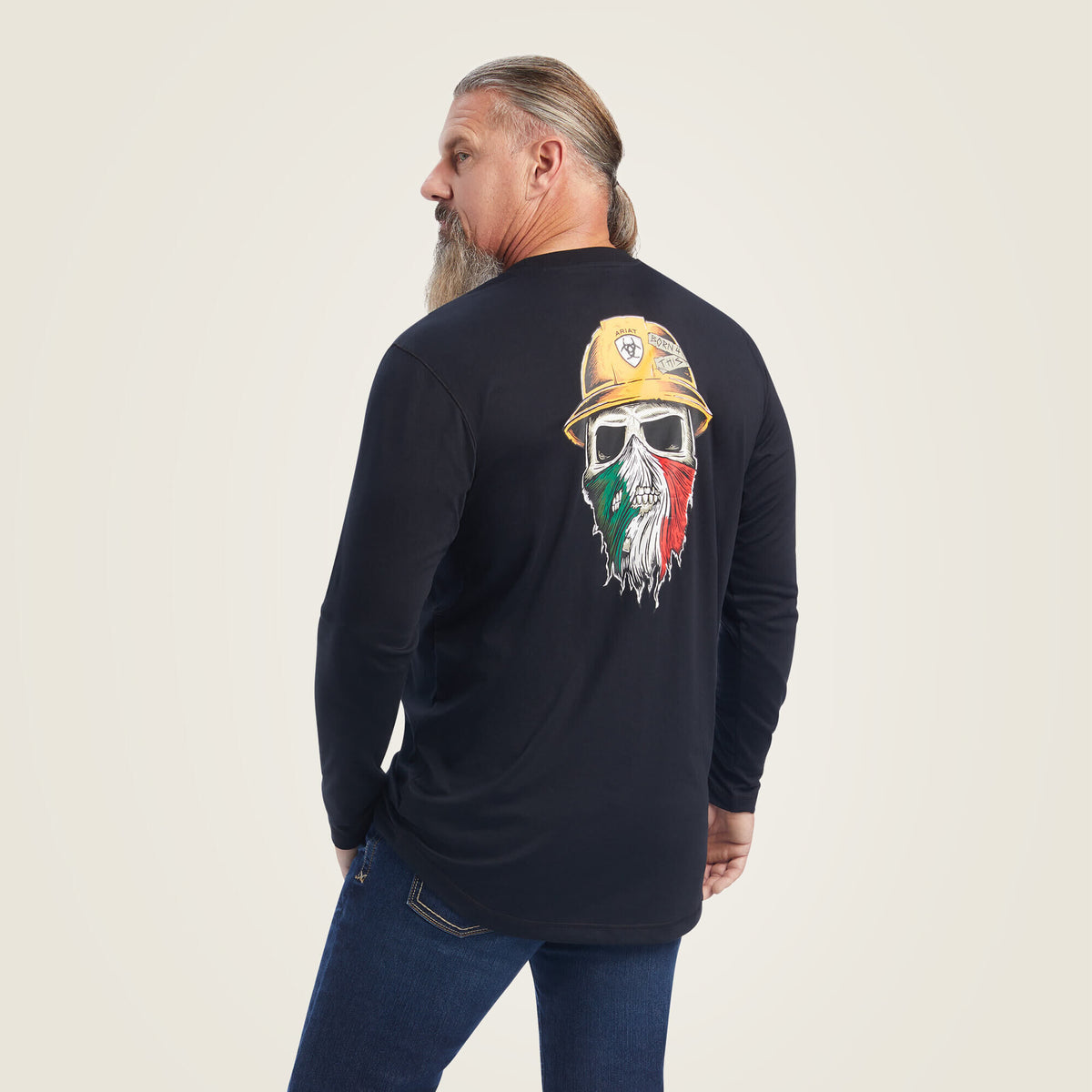 Rebar Workman Born For This T-Shirt - Ariat Trusted