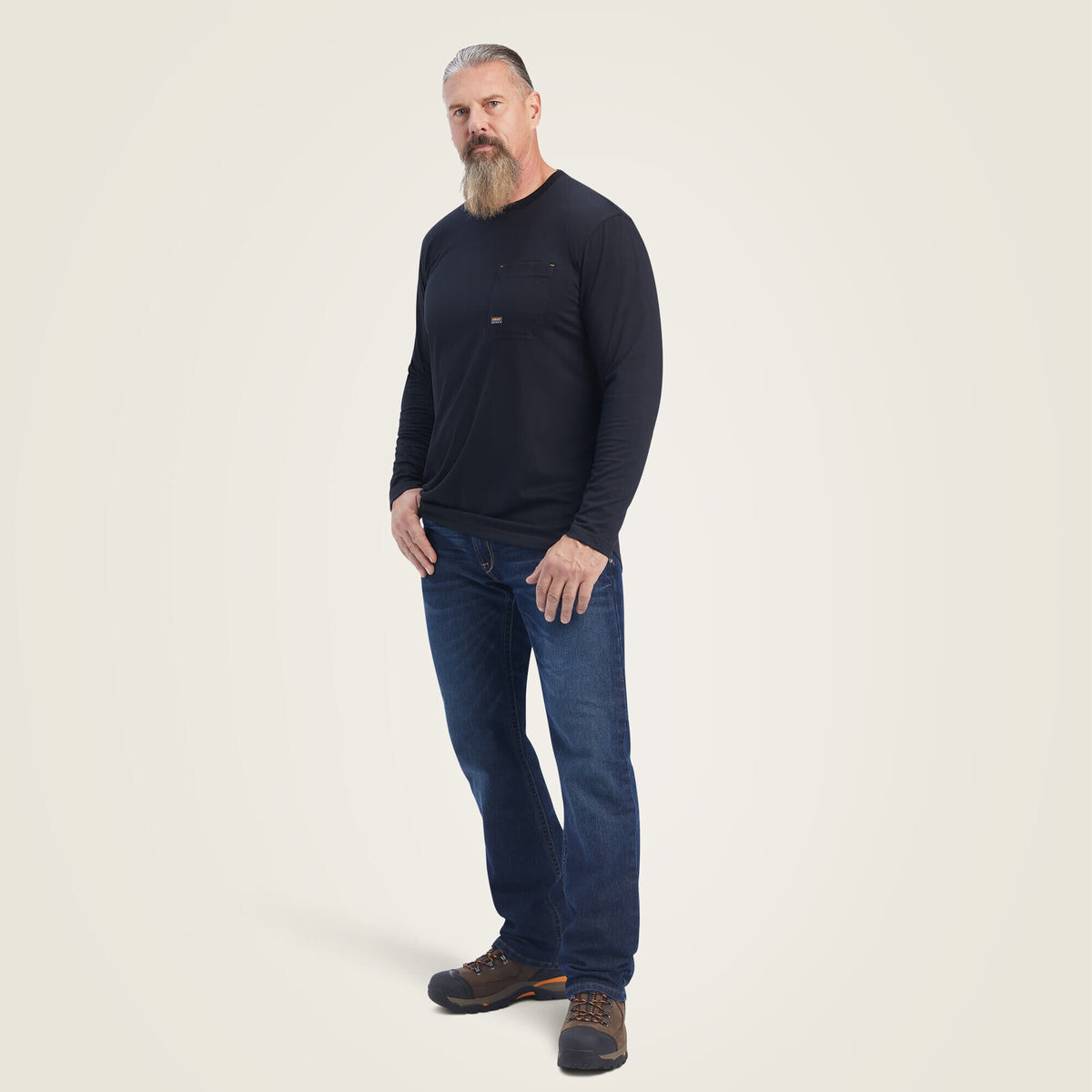Rebar Workman Born For This T-Shirt - Ariat Trusted