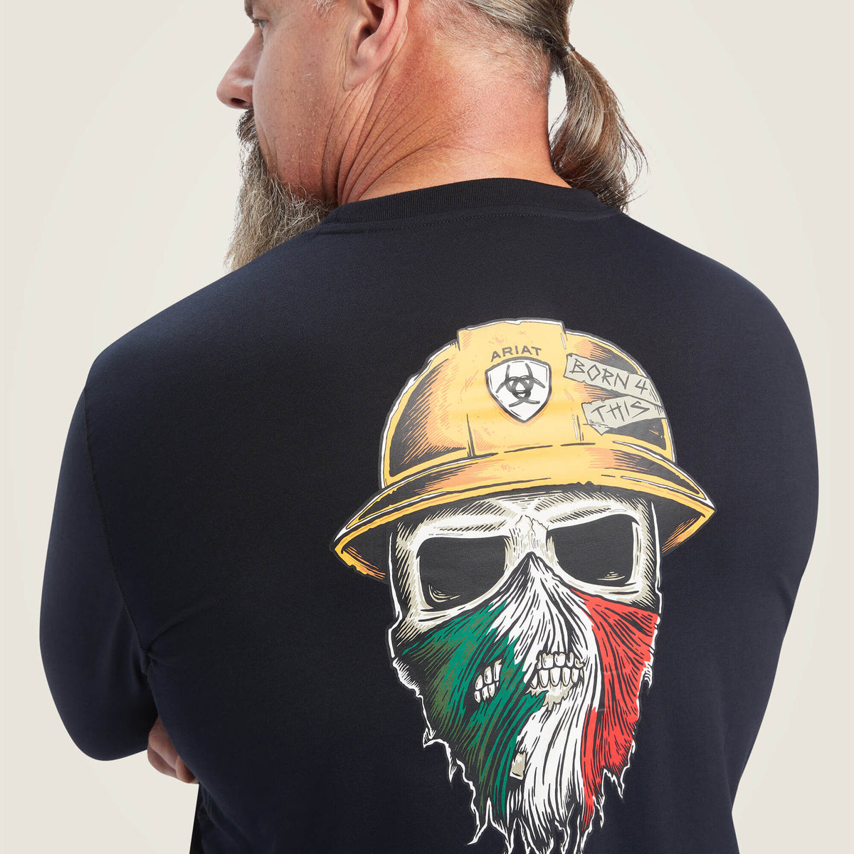 Rebar Workman Born For This T-Shirt - Ariat Trusted