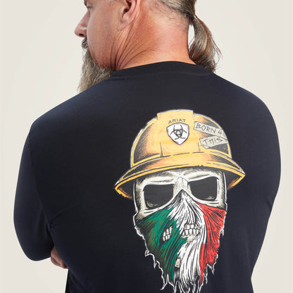 Rebar Workman Born For This T-Shirt - Ariat Trusted