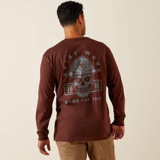 Rebar Cotton Strong Hardhead T-Shirt - Ariat Everyday