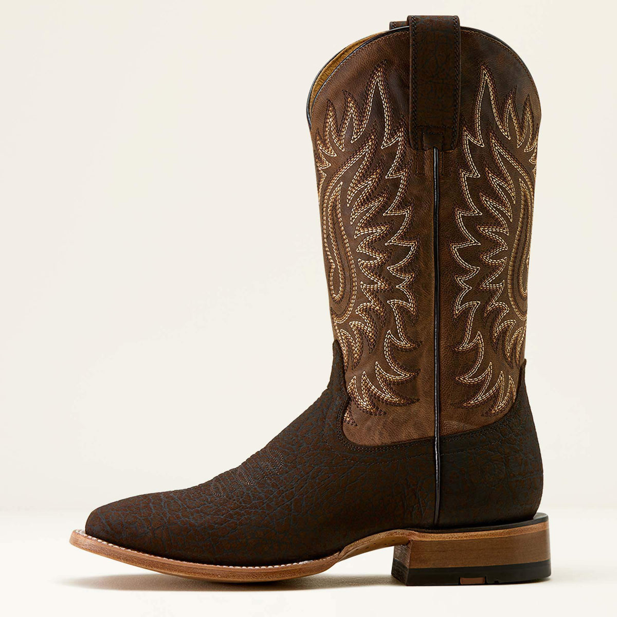 Gold Point Wide Square Toe Cowboy Boot - Ariat Value