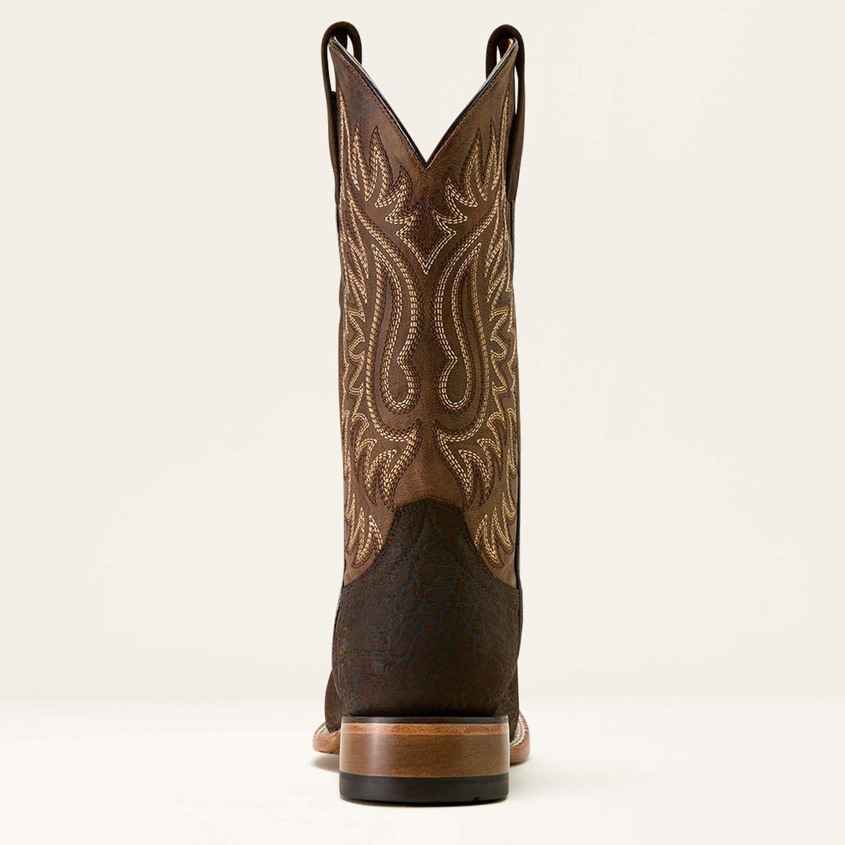 Gold Point Wide Square Toe Cowboy Boot - Ariat Value