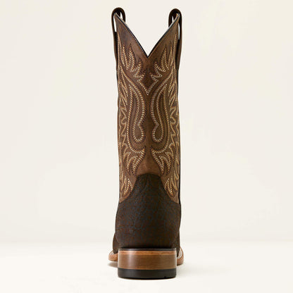 Gold Point Wide Square Toe Cowboy Boot - Ariat Value