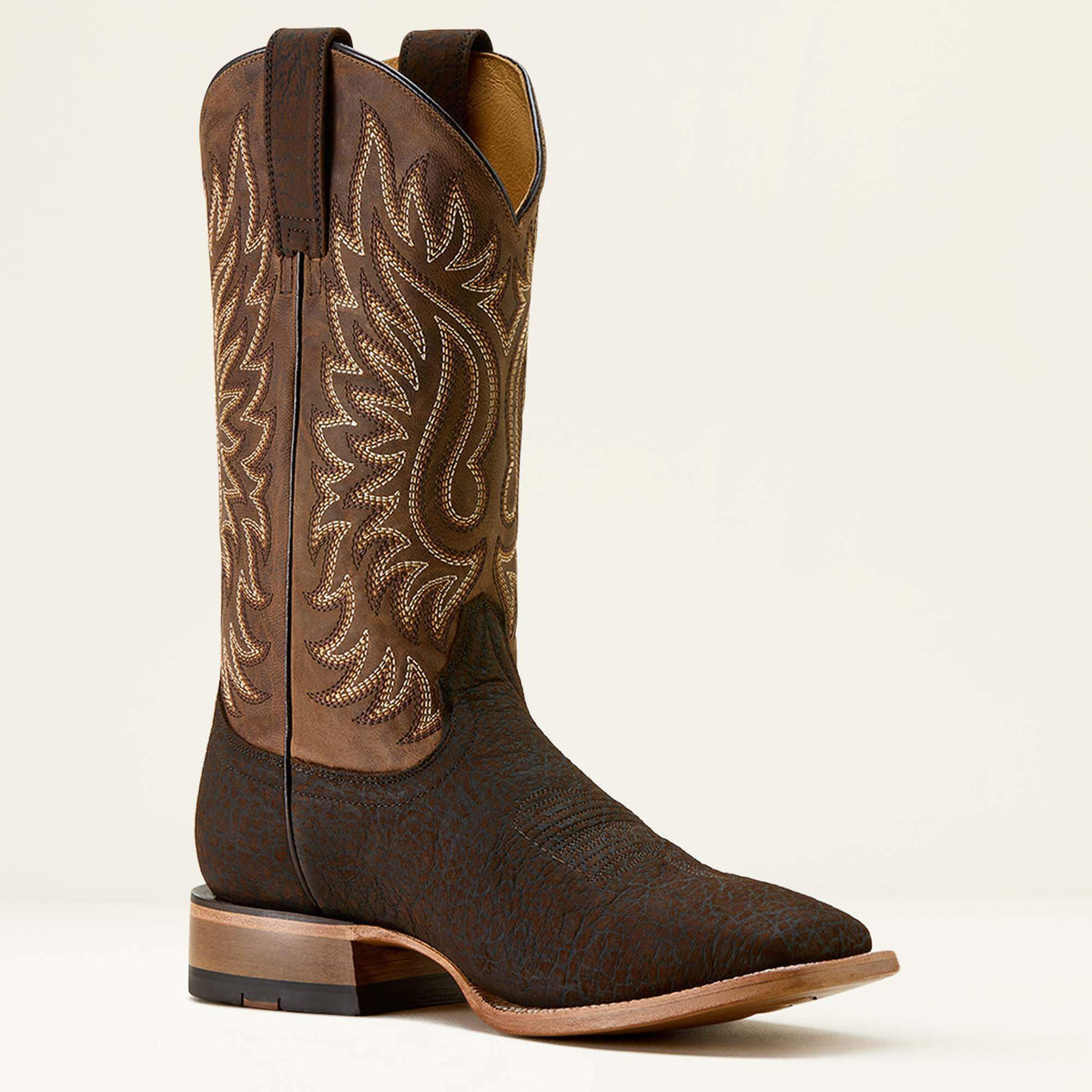 Gold Point Wide Square Toe Cowboy Boot - Ariat Value