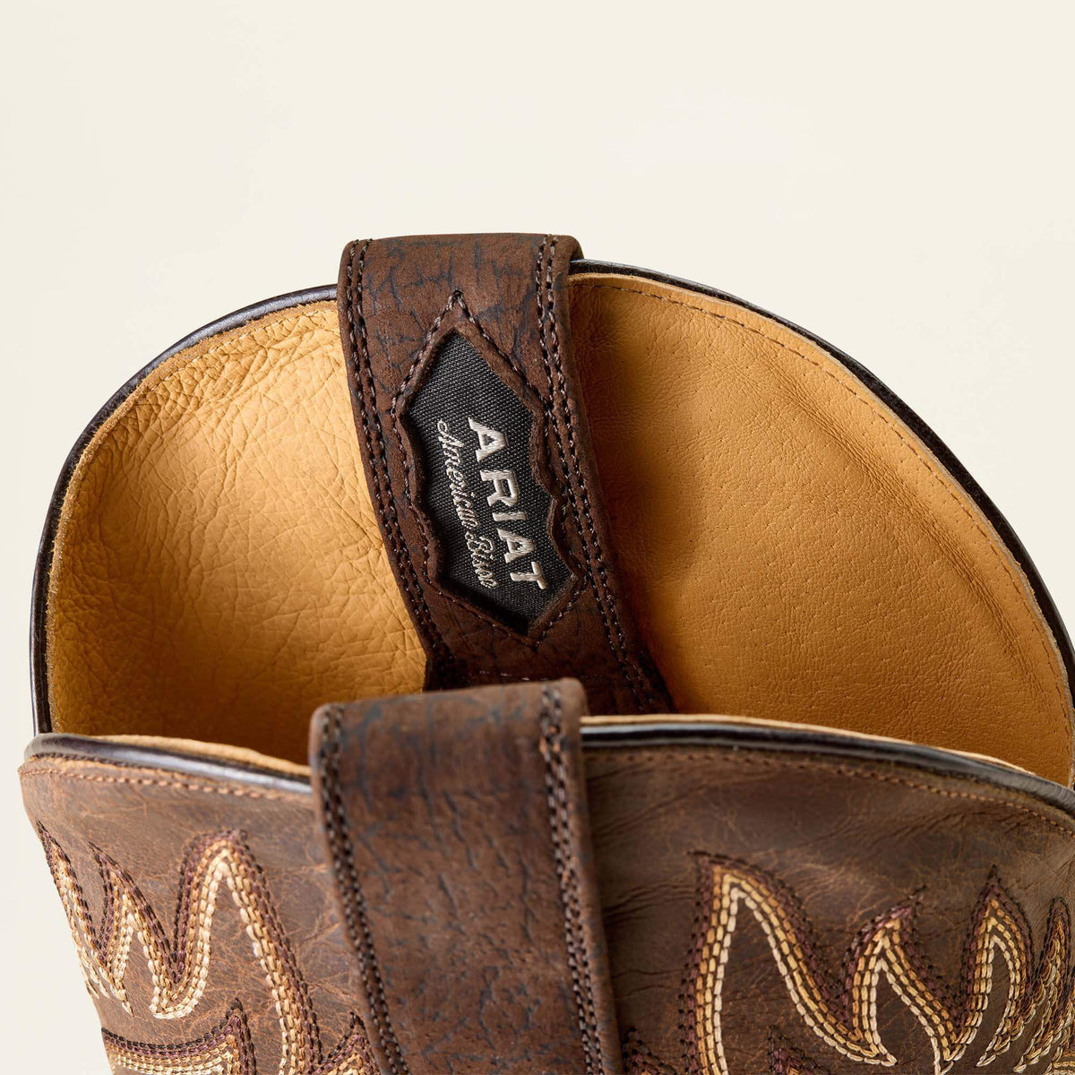 Gold Point Wide Square Toe Cowboy Boot - Ariat Value