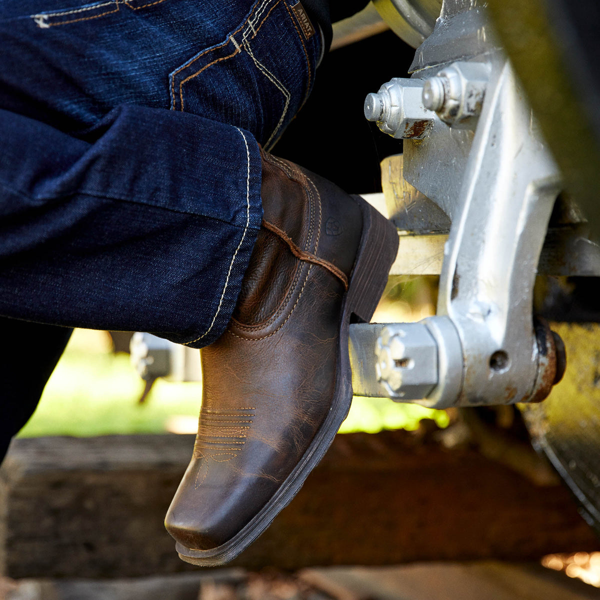 Rambler Western Boot - Ariat Trending
