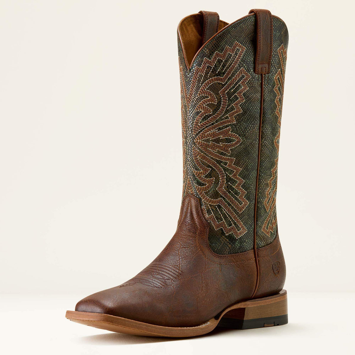 Sting Wide Square Toe Cowboy Boot - Ariat Essential