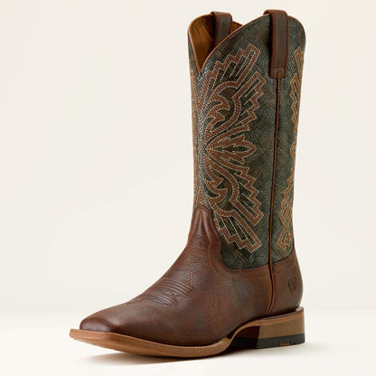 Sting Wide Square Toe Cowboy Boot - Ariat Essential