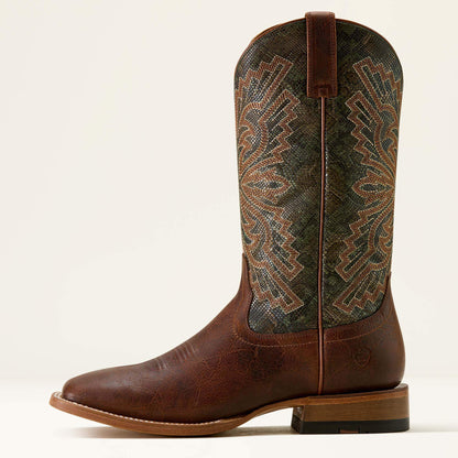 Sting Wide Square Toe Cowboy Boot - Ariat Essential