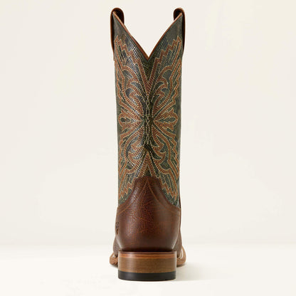 Sting Wide Square Toe Cowboy Boot - Ariat Essential
