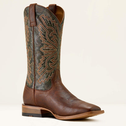 Sting Wide Square Toe Cowboy Boot - Ariat Essential