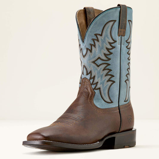 Cattle Creek Wide Square Toe Cowboy Boot - Ariat Smart Buy