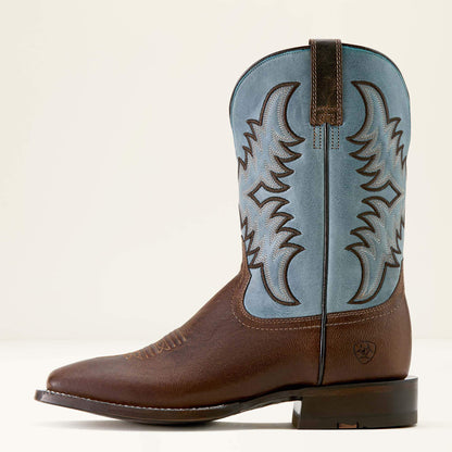 Cattle Creek Wide Square Toe Cowboy Boot - Ariat Smart Buy