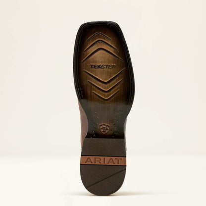 Cattle Creek Wide Square Toe Cowboy Boot - Ariat Smart Buy