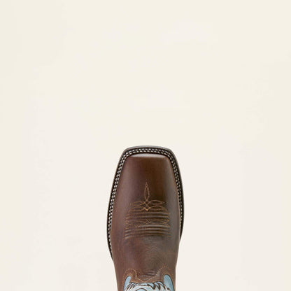Cattle Creek Wide Square Toe Cowboy Boot - Ariat Smart Buy