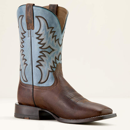 Cattle Creek Wide Square Toe Cowboy Boot - Ariat Smart Buy
