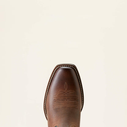 Renegade Narrow Cutter Toe Cowboy Boot - Ariat Trusted