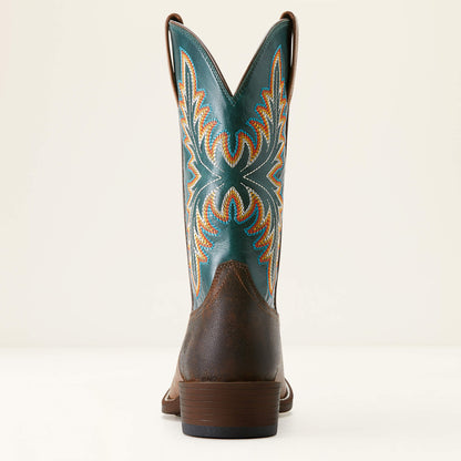 Renegade Narrow Cutter Toe Cowboy Boot - Ariat Trusted