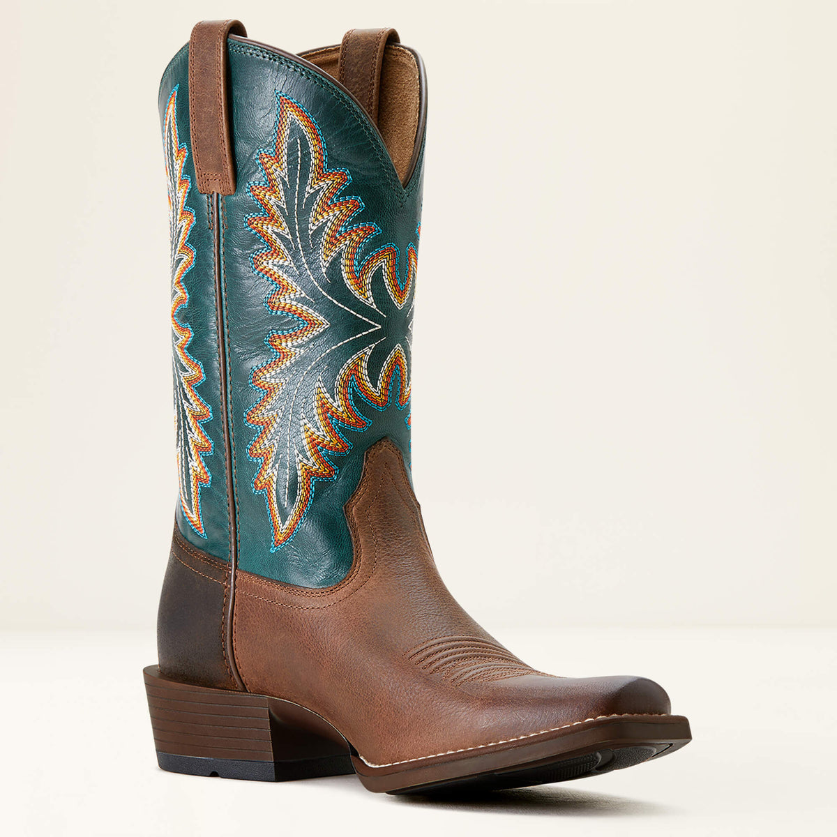 Renegade Narrow Cutter Toe Cowboy Boot - Ariat Trusted