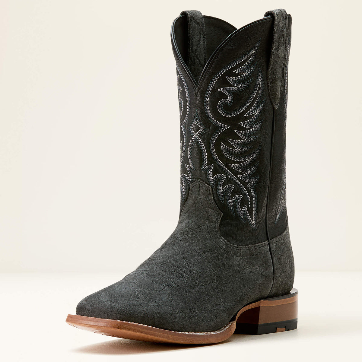 Wiley Wide Square Toe Cowboy Boot - Ariat Trusted