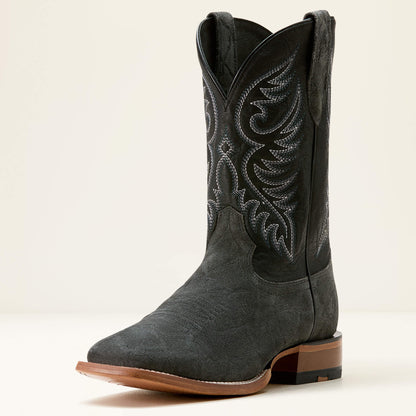 Wiley Wide Square Toe Cowboy Boot - Ariat Trusted