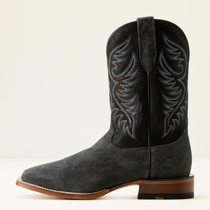 Wiley Wide Square Toe Cowboy Boot - Ariat Trusted