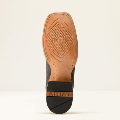 Wiley Wide Square Toe Cowboy Boot - Ariat Trusted