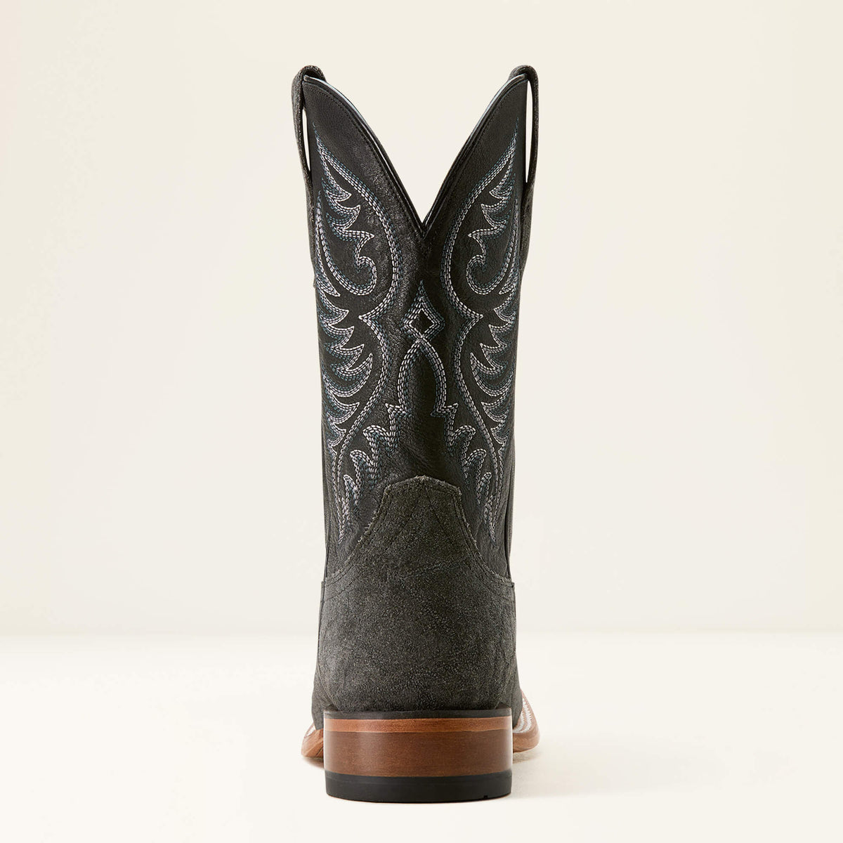 Wiley Wide Square Toe Cowboy Boot - Ariat Trusted