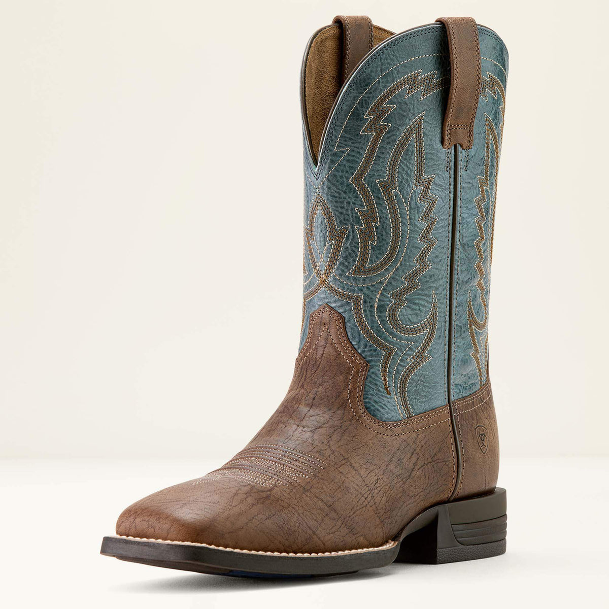 Steadfast Wide Square Toe Cowboy Boot - Ariat Essential