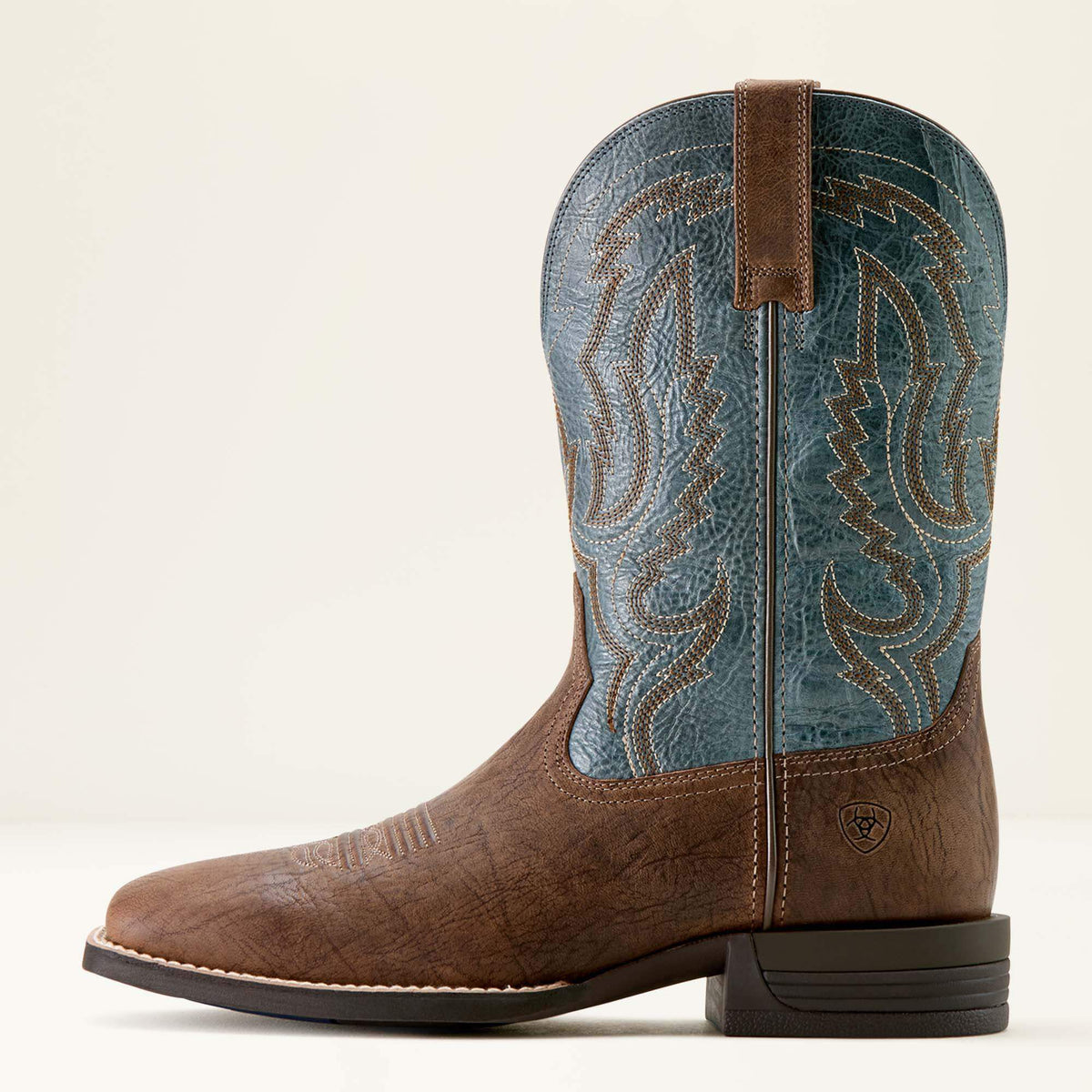 Steadfast Wide Square Toe Cowboy Boot - Ariat Essential