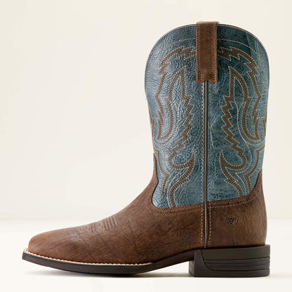 Steadfast Wide Square Toe Cowboy Boot - Ariat Essential