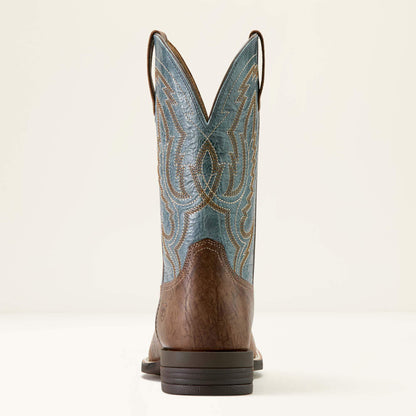 Steadfast Wide Square Toe Cowboy Boot - Ariat Essential