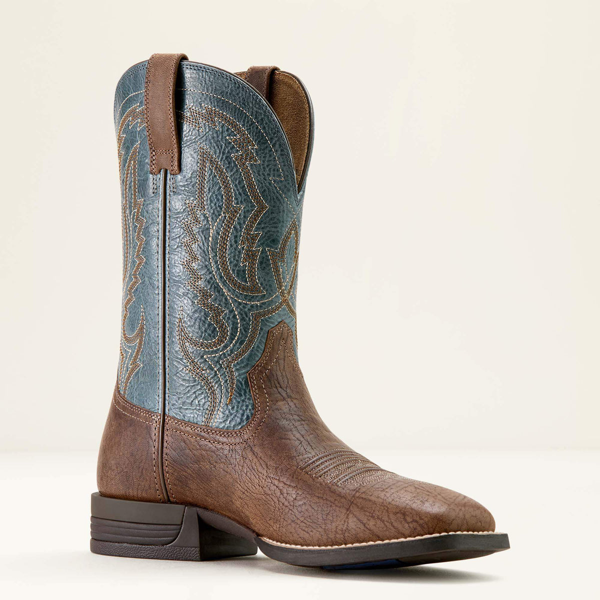 Steadfast Wide Square Toe Cowboy Boot - Ariat Essential