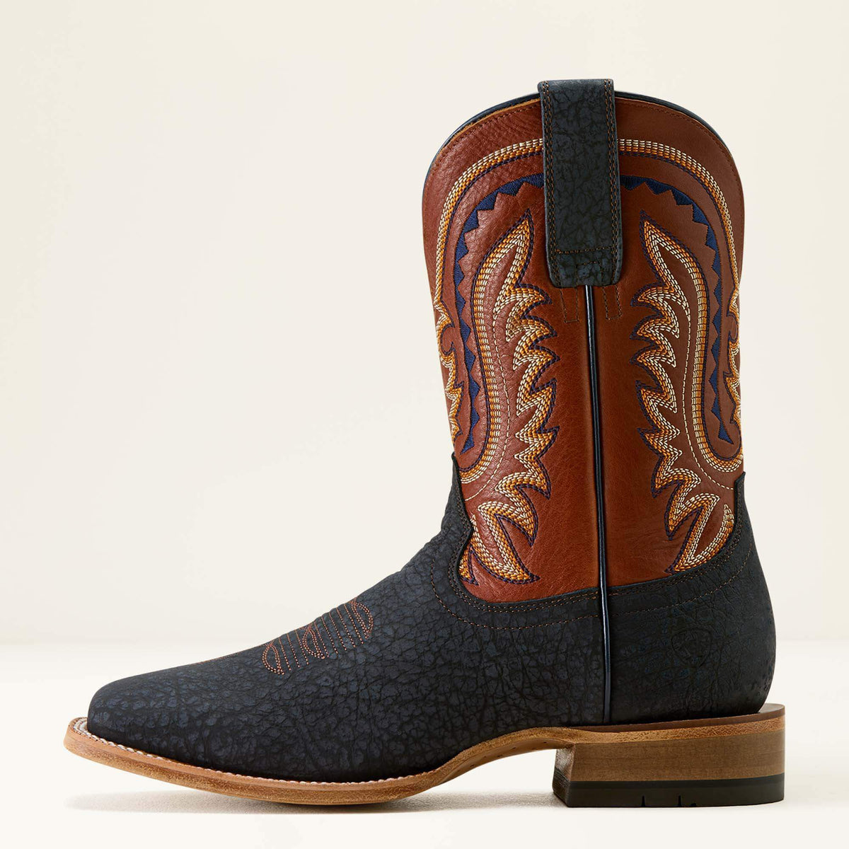 Rock Ridge Wide Square Toe Western Boot - Ariat Best Seller