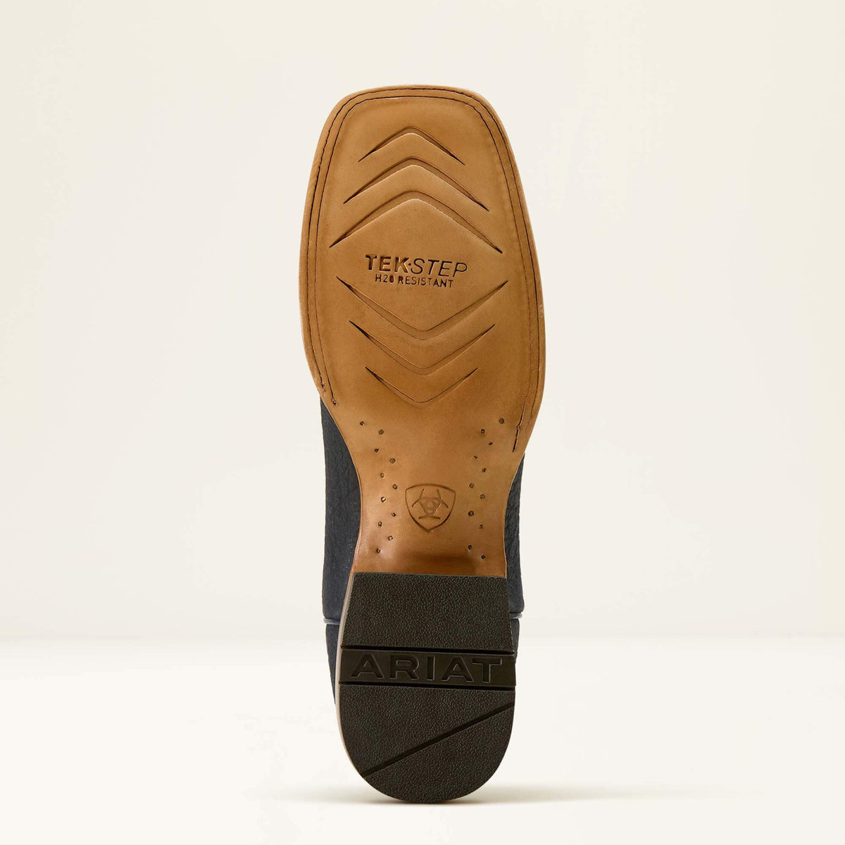 Rock Ridge Wide Square Toe Western Boot - Ariat Best Seller
