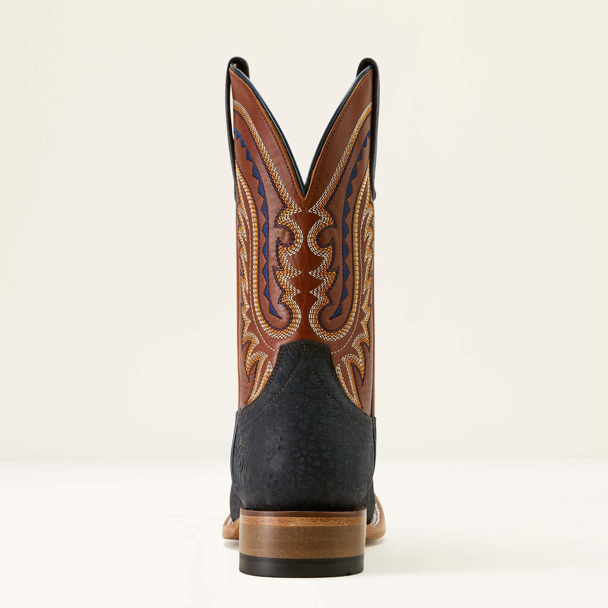 Rock Ridge Wide Square Toe Western Boot - Ariat Best Seller