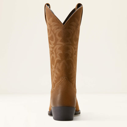 Heritage R Toe Western Boot - Ariat Trusted
