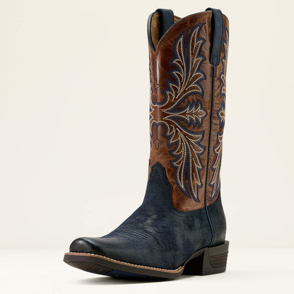 Hustler Narrow Cutter Toe Cowboy Boot - Ariat Essential