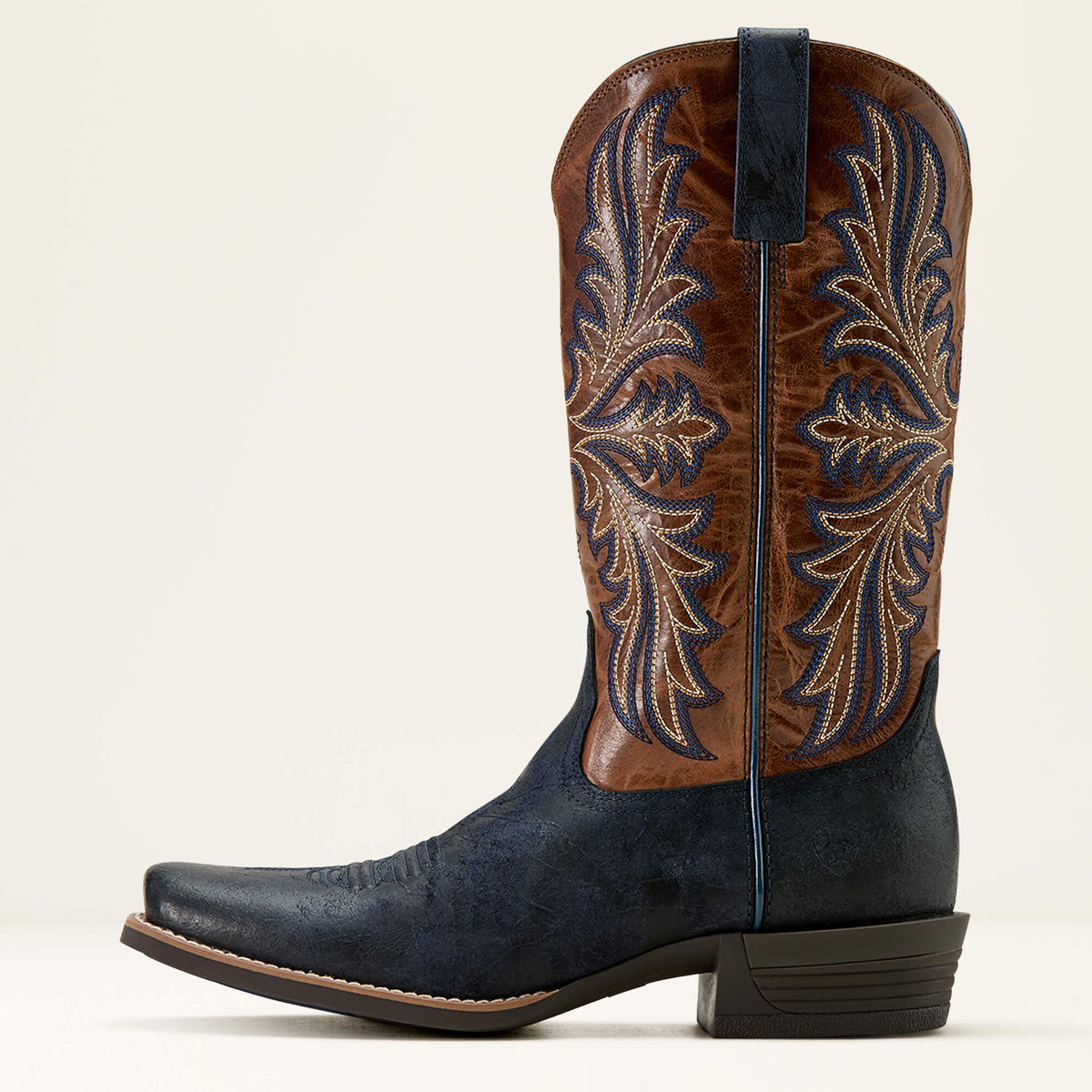Hustler Narrow Cutter Toe Cowboy Boot - Ariat Essential