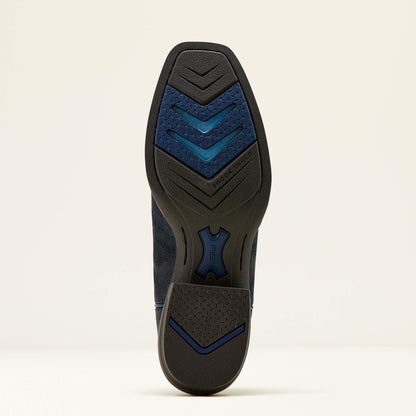 Hustler Narrow Cutter Toe Cowboy Boot - Ariat Essential