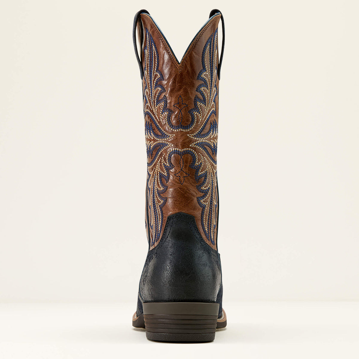 Hustler Narrow Cutter Toe Cowboy Boot - Ariat Essential