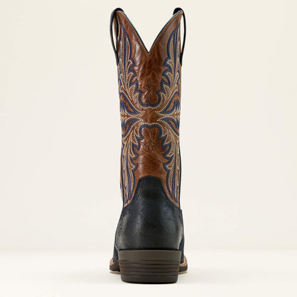 Hustler Narrow Cutter Toe Cowboy Boot - Ariat Essential