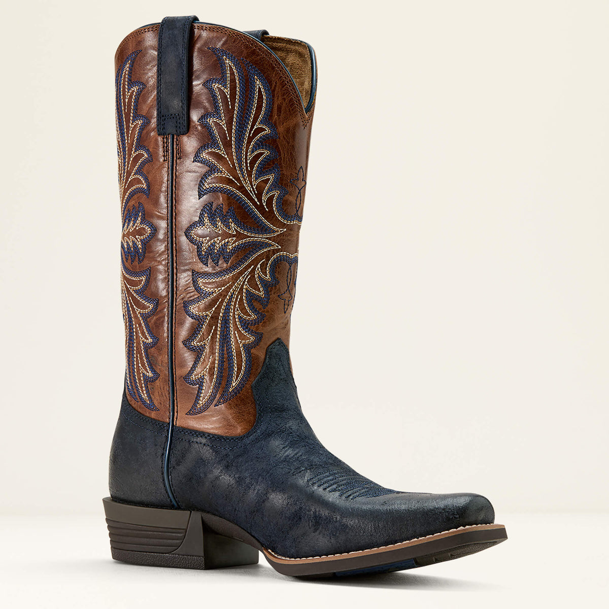 Hustler Narrow Cutter Toe Cowboy Boot - Ariat Essential