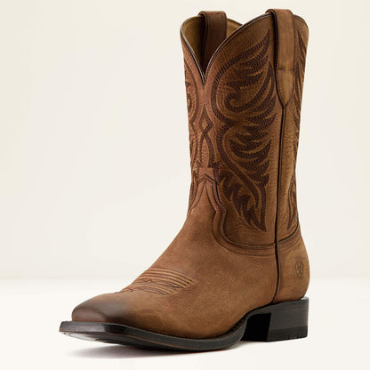 Wiley Wide Square Toe Cowboy Boot - Ariat Classic