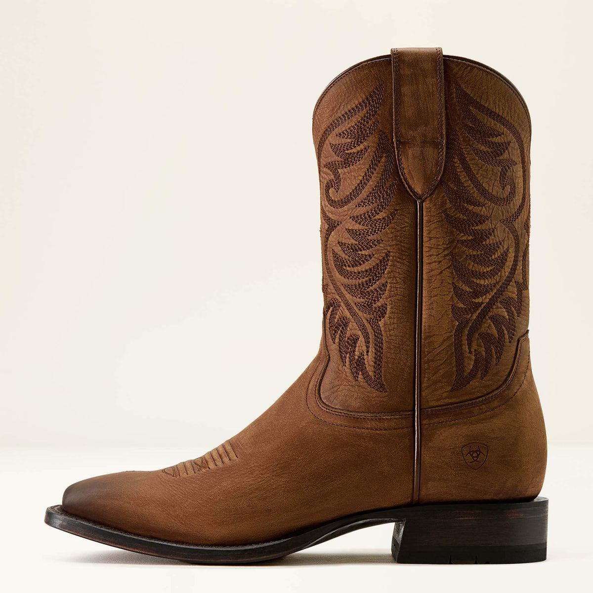 Wiley Wide Square Toe Cowboy Boot - Ariat Classic