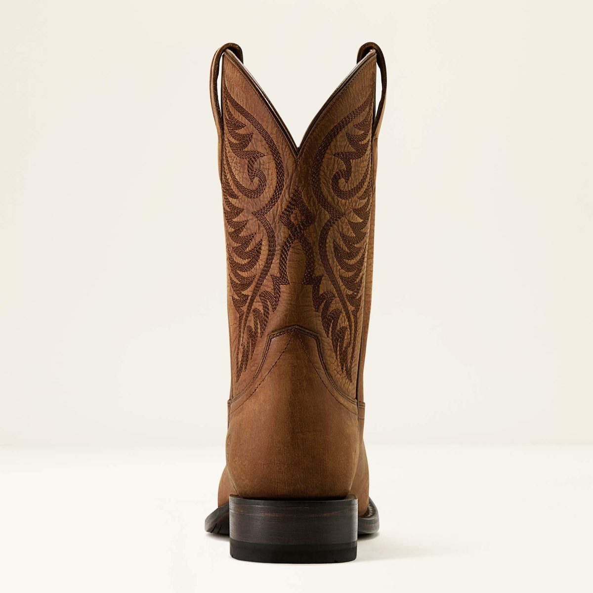 Wiley Wide Square Toe Cowboy Boot - Ariat Classic