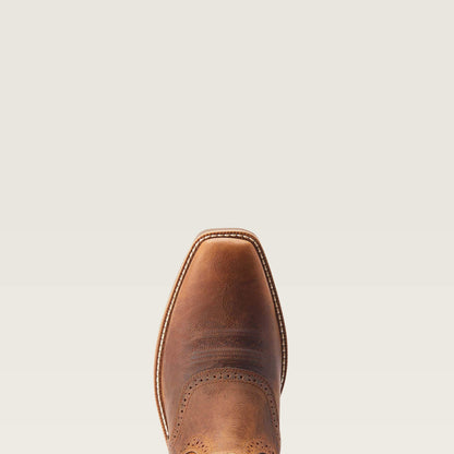 Hybrid Roughstock Square Toe Cowboy Boot - Ariat Signature